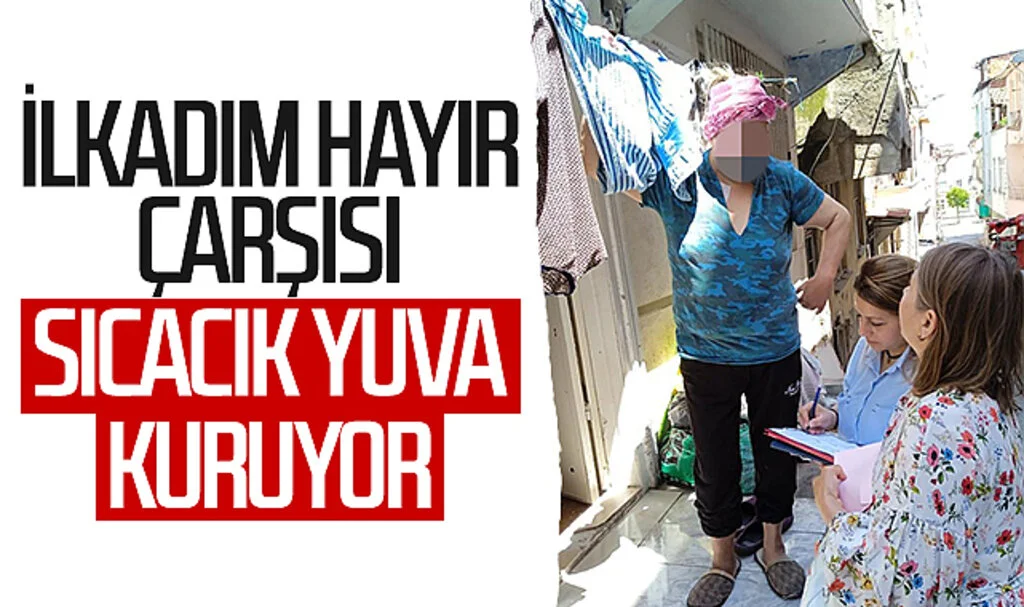 İlkadım Hayır Çarşısı sıcacık yuva kuruyor