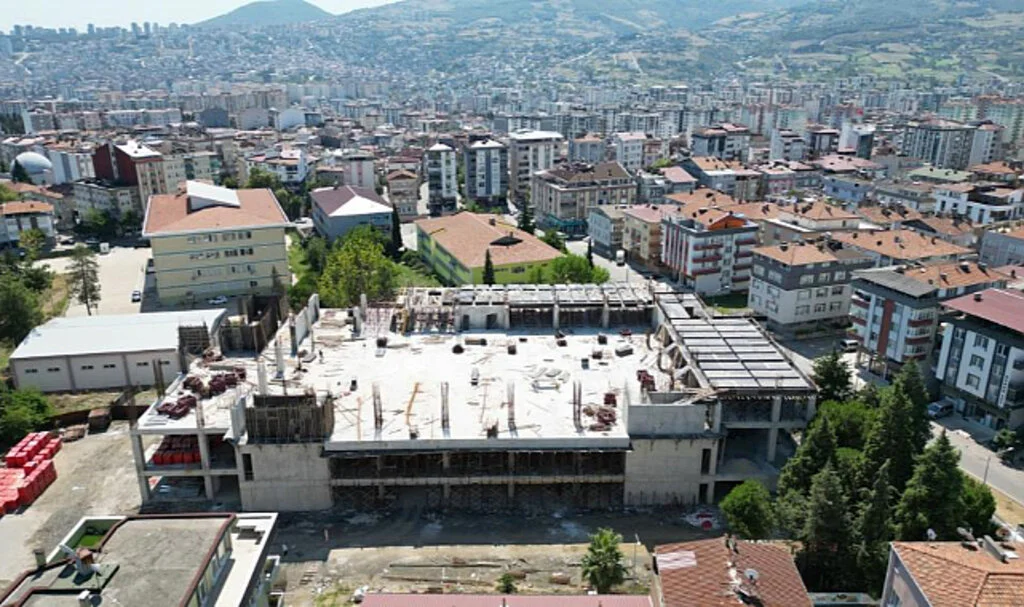 'İlkadım Spor Kompleksi' 2024’te Hizmete Açılacak