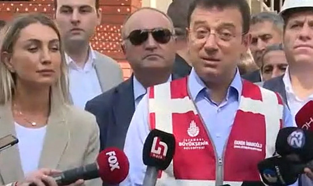 İmamoğlu’ndan Erdoğan’a ‘İstanbul’ Yanıtı