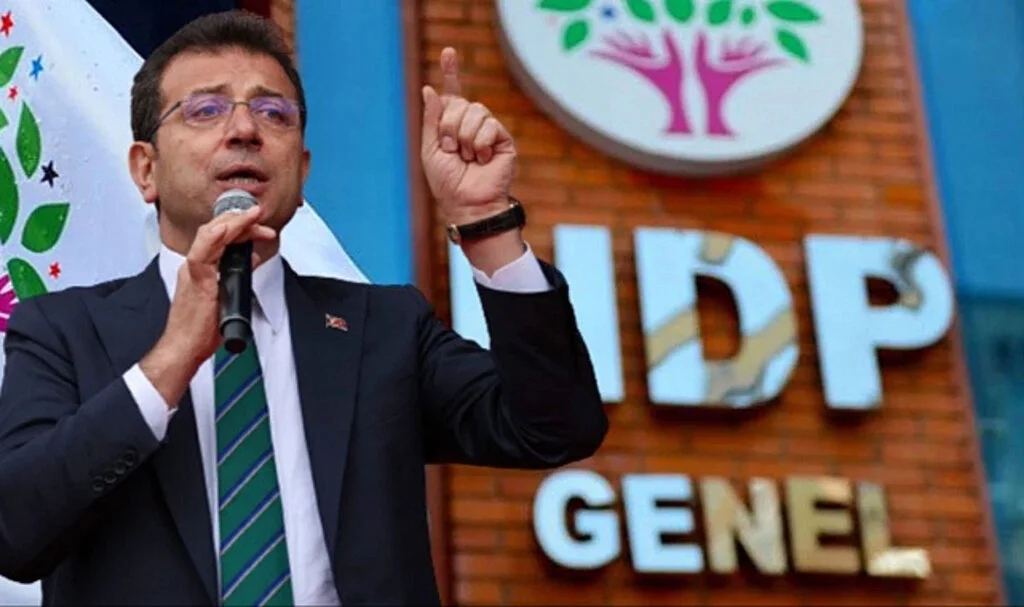 İmamoğlu'nun İstanbul İttifakı Çağrısına HDP'den Destek