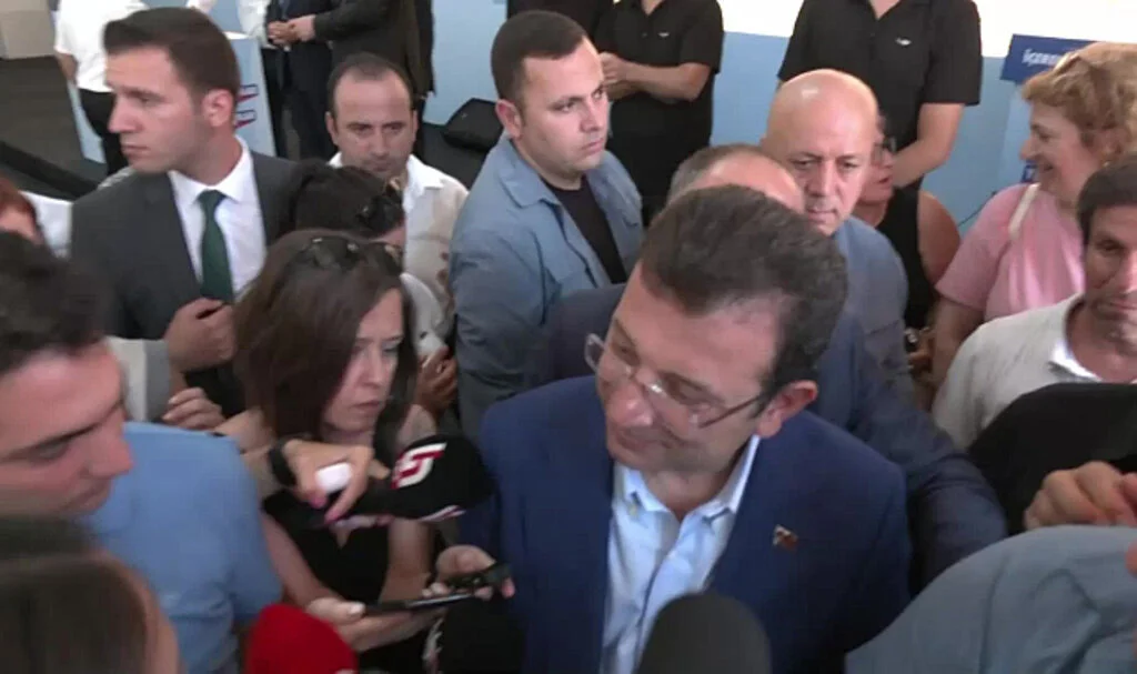İmamoğlu; Üç Eski Genel Başkanla Buluşmasıyla İlgili Konuştu: "Önümüzdeki Günlerde...