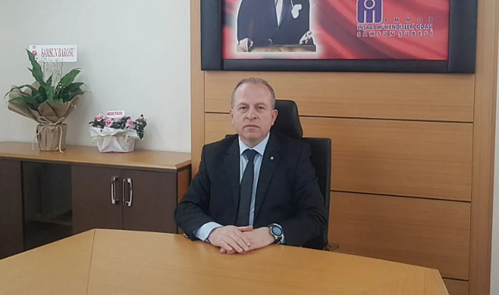 İMO Samsun Şube Başkanı Hüseyin Talak: 'Yetkin Mühendislik Şart' 