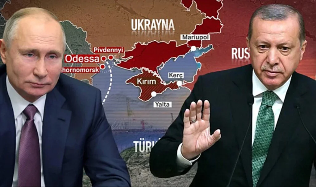 İngilizler, Rusya'nın Karadeniz Planını Yazdı: Türkiye ve Katar ile Yeni Bir Anlaşmaya İmza Atacaklar