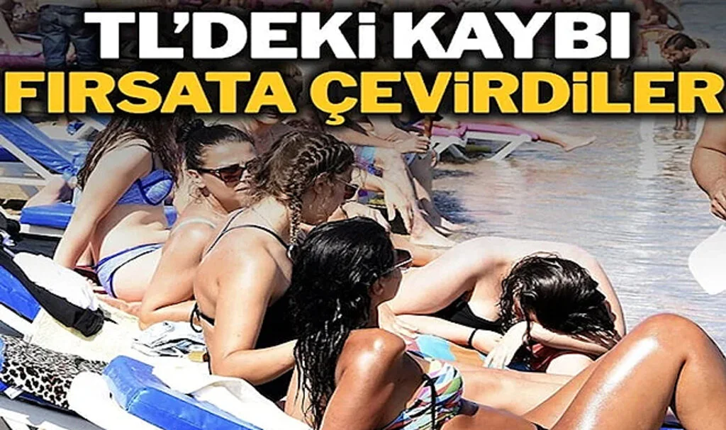 İngilizler TL’nin Sterlin Karşısındaki Kaybını Tatil Fırsatına Çevirdi