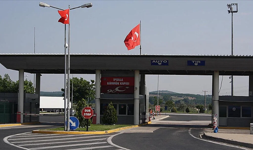 İpsala Gümrük Kapısı Yeniden Faaliyetlerine Başladı