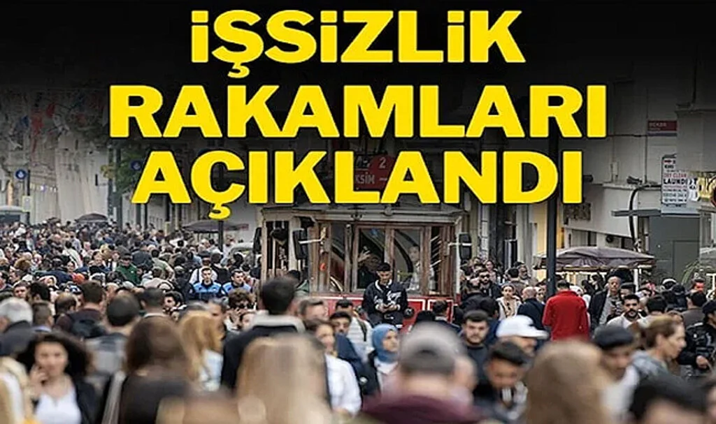 İşsizlik Rakamları Açıklandı