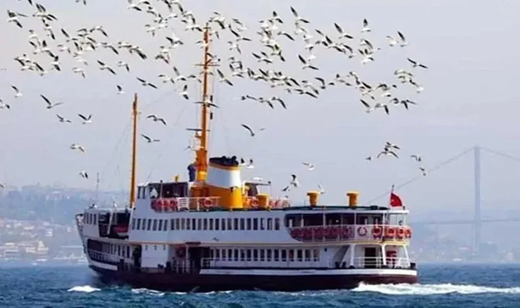 İstanbul’da Bazı Vapur Seferleri İptal Edildi
