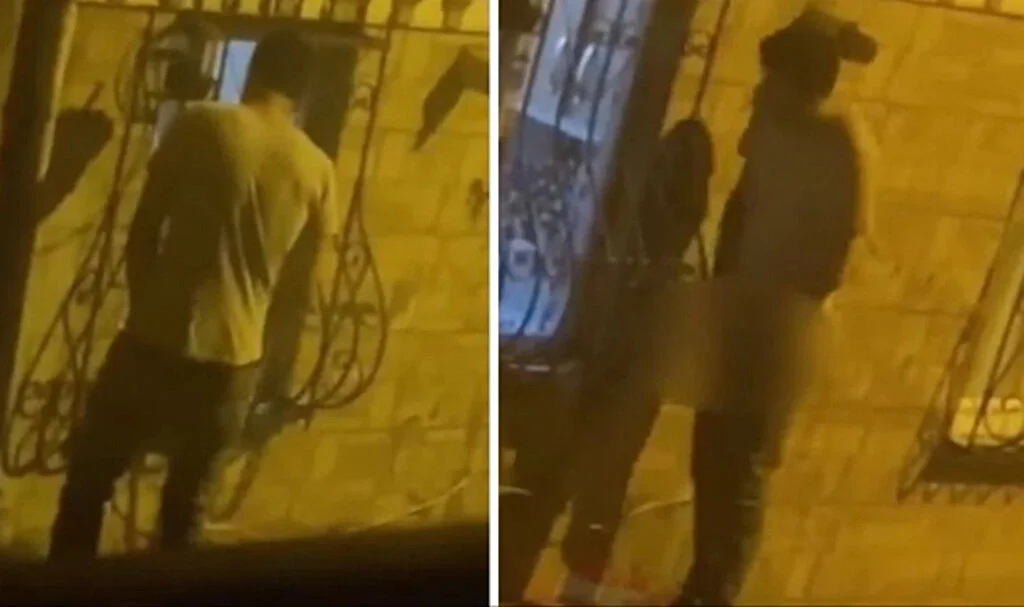 İstanbul'da Bir Kadını Gözetleyen Şahıs, Kendini Tatmin Ederken Görüntülendi