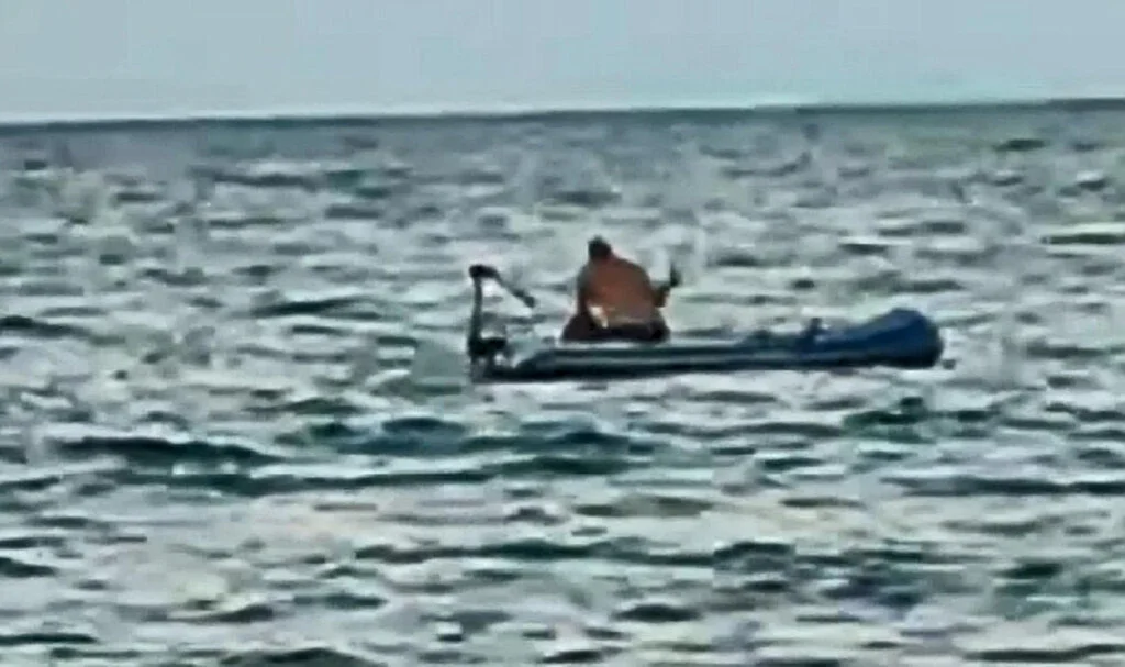 İstanbul’da Deniz Ortasında Kadın Döven Saldırgan Yakalandı