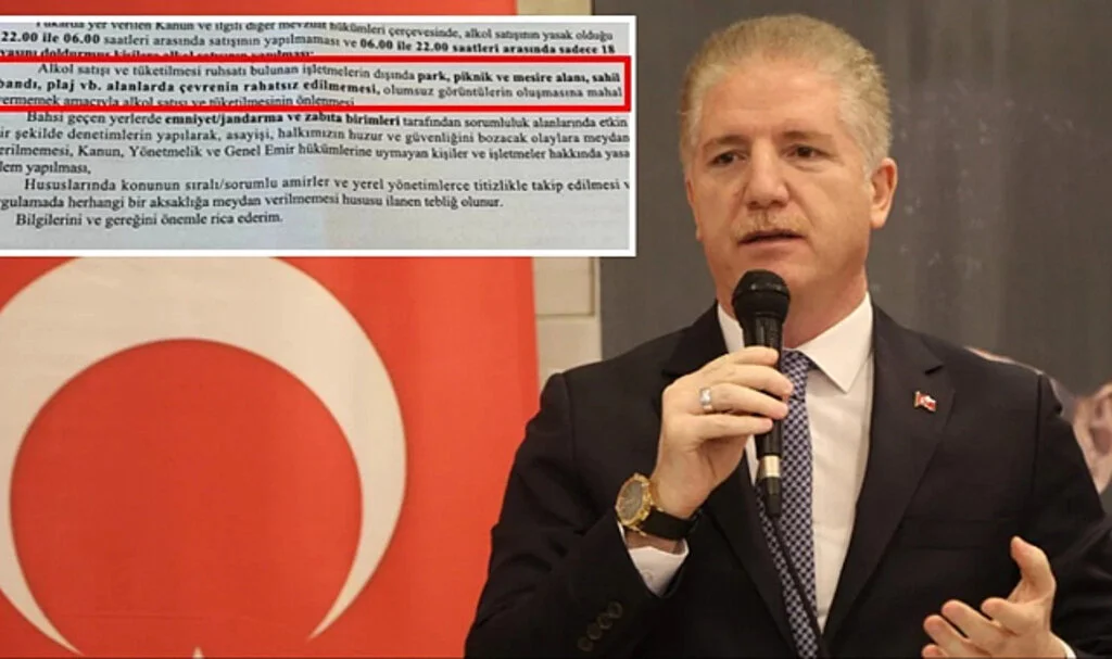 İstanbul'da kamuya açık alanlarda alkol tüketimi yasaklandı mı?
