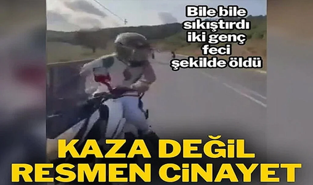 İstanbul'da Sıkıştırıp Kaza Yaptırdı, İki Genç Öldü