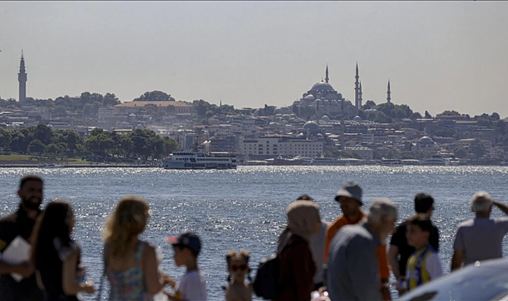 İstanbul Temmuz ayında son 10 yılın turist rekorunu kırdı