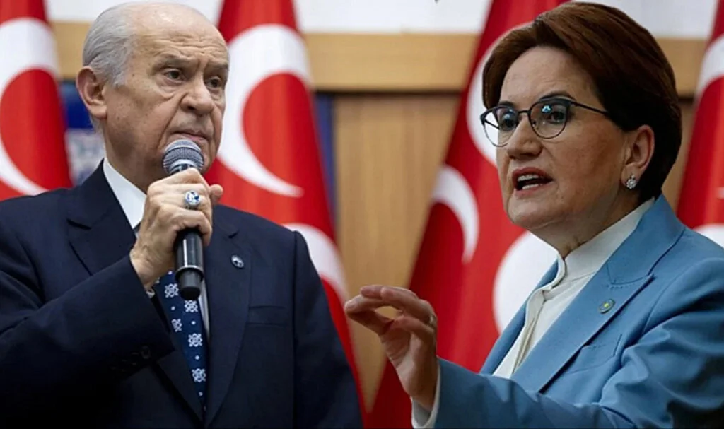 İttifak Başlamadan Bitti! MHP'den İYİ Parti'ye Zehir Zemberek Yanıt