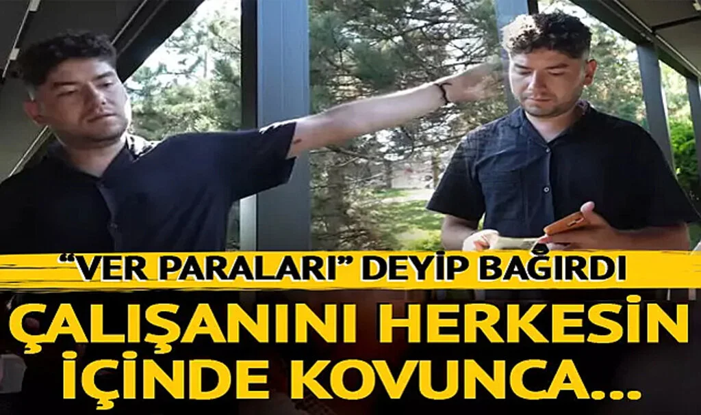 Kafalar ile ünlenen fenomen Atakan Özyurt yayın sırasında çalışanını kovdu! "Ver paraları..." Şoke eden anlar