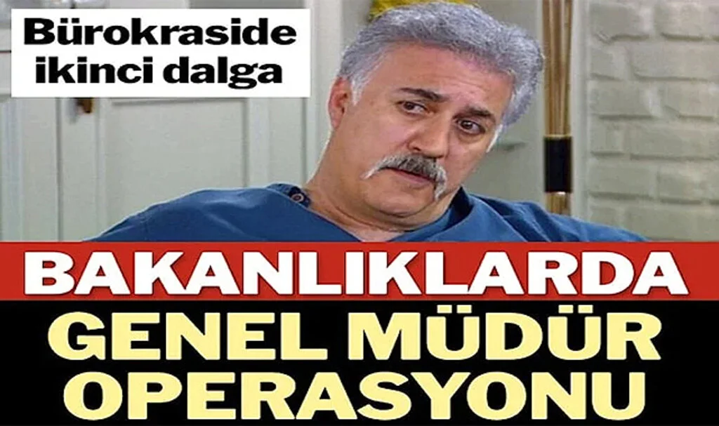 Kamuda 145 Genel Müdür Atandı