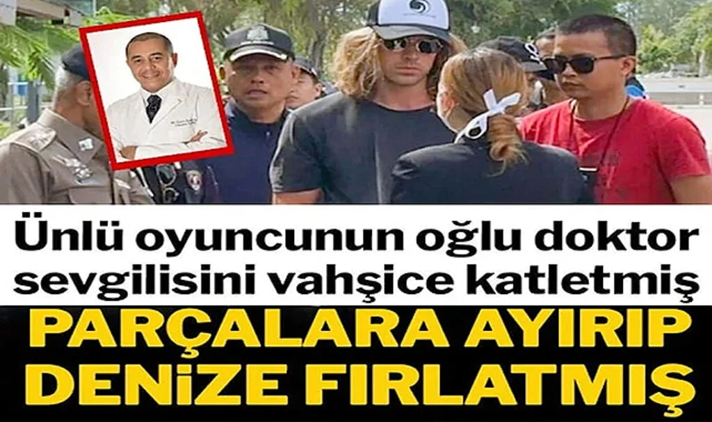 Kan Donduran Olay: Ünlü Aktörün Oğlu Erkek Arkadaşını Öldürüp Parçalara Ayırmış