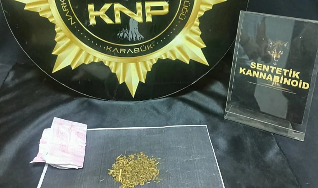 Karabük'te uyuşturucu operasyonunda 2 kişi gözaltına alındı