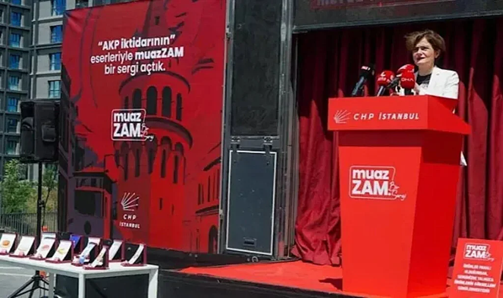 Kaymakamlık, CHP’nin ‘MuazZam’ Sergisini Yasakladı