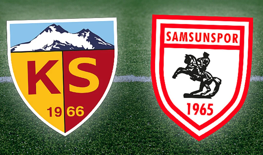 Kayserispor - Samsunspor maçı ne zaman, saat kaçta, hangi kanalda? Kayserispor - Samsunspor  maçı canlı izle...