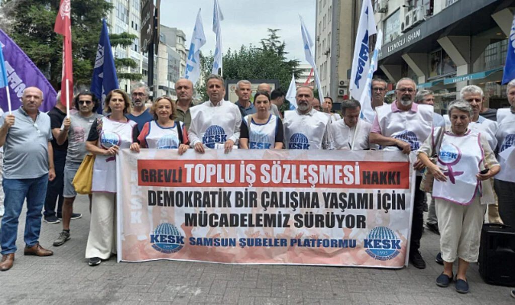 KESK: İnsanca Yaşam Şartları İstiyoruz 
