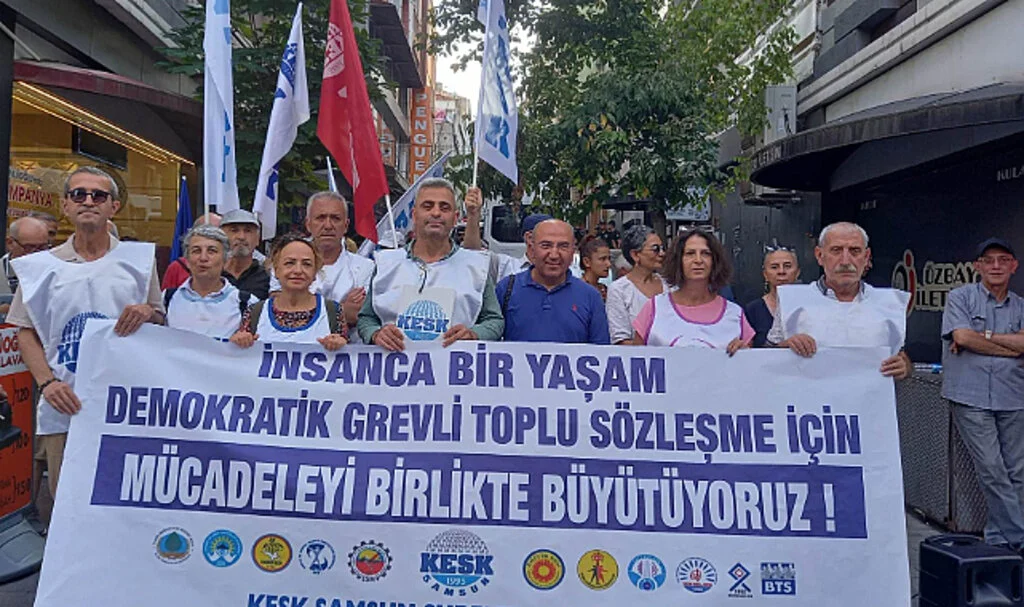 KESK Samsun: Yoksulluğu dayatan toplu sözleşmeyi kabul etmiyoruz