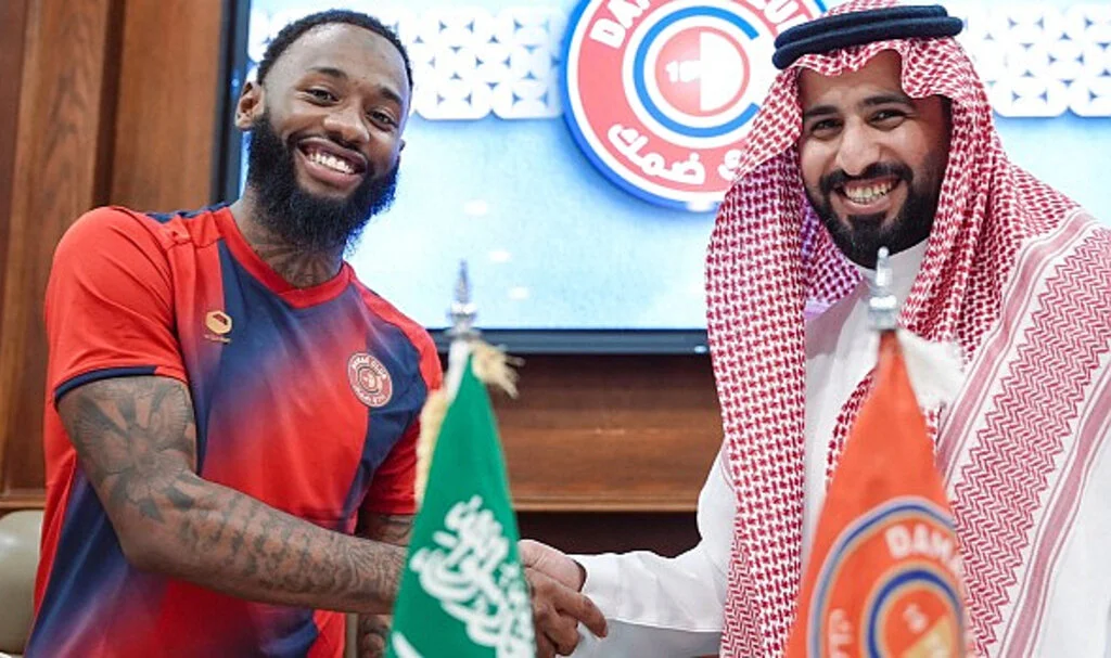Kevin N'Koudou, Suudi Arabistan'da