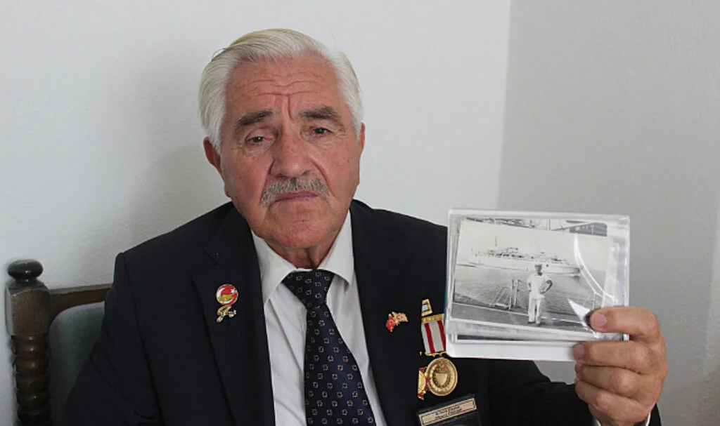 Kıbrıs gazisi Ahmet Özcan 49 yıl önce elde edilen zaferi anlattı