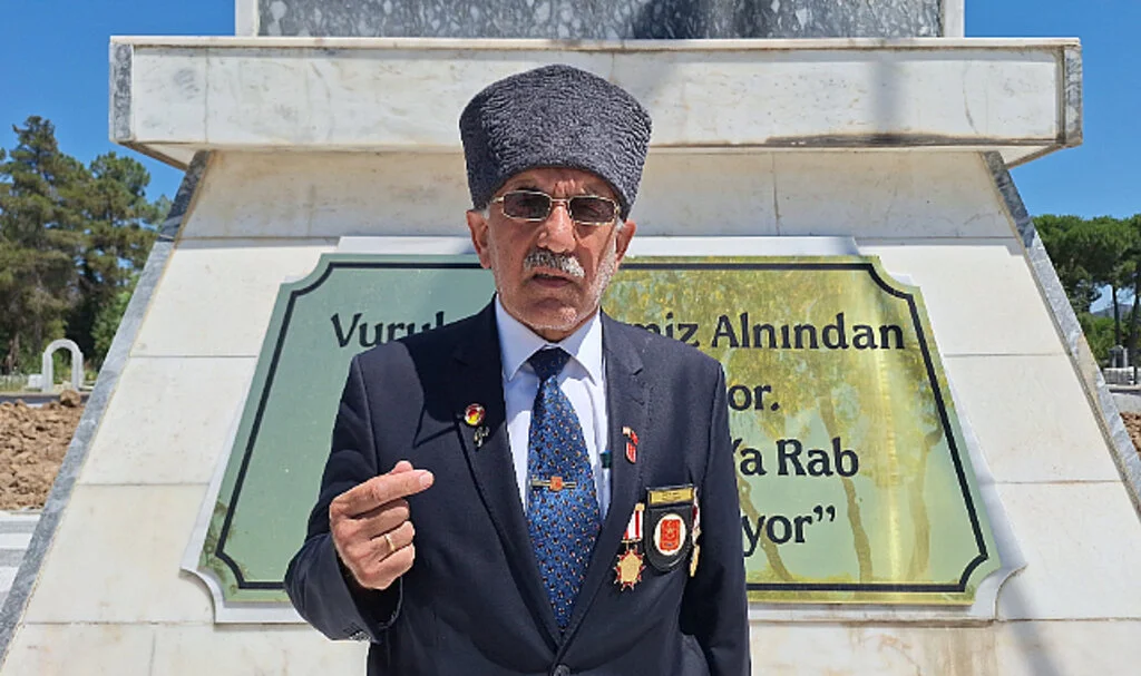 Kıbrıs Gazisi Rahmi Şahin, Hiroşima'daki atom saldırısını yıl dönümünde kınadı