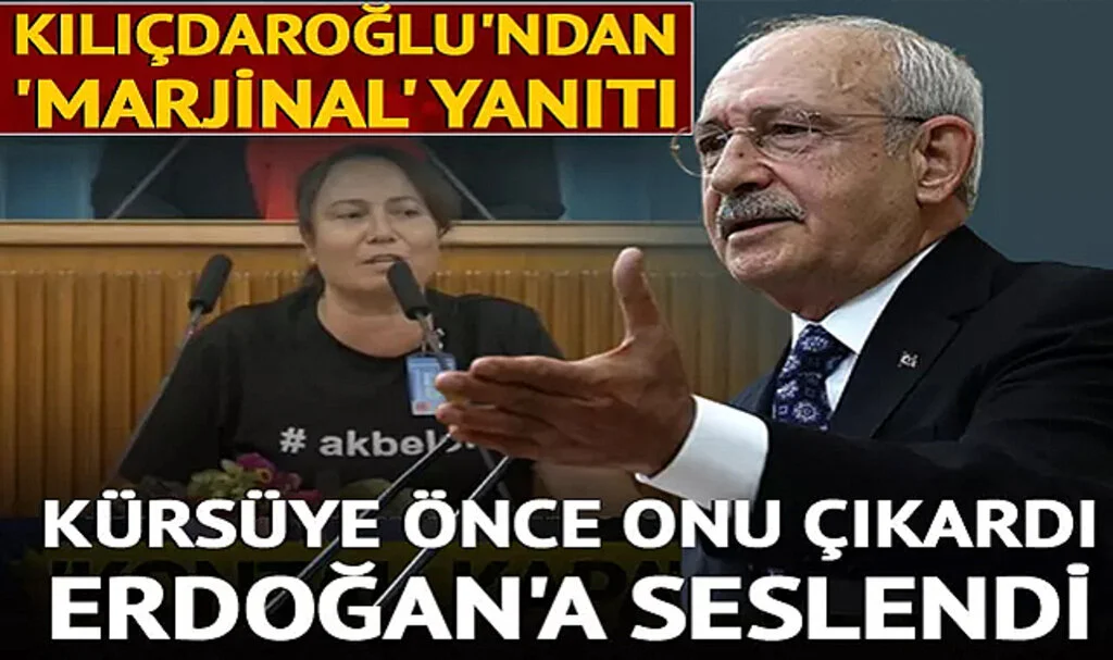 Kılıçdaroğlu'ndan Akbelen Mesajı! Kürsüye Önce Onu Çıkardı, Erdoğan'a Yanıt Verdi