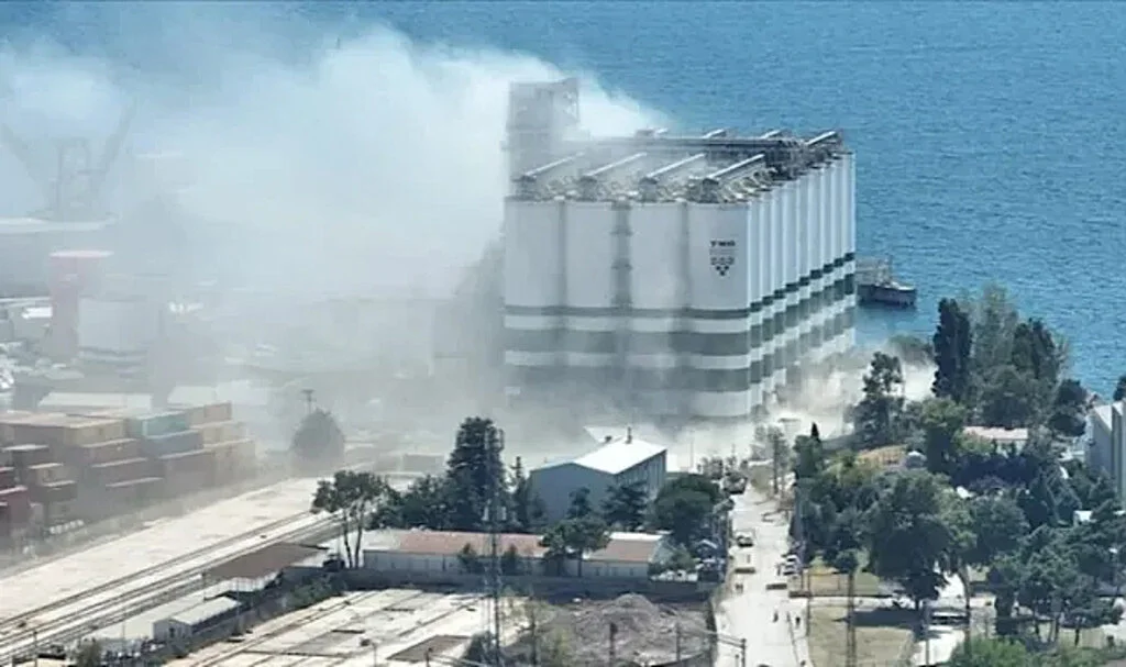 Kocaeli’deki TMO Deposunda Patlamadan Acı Haber