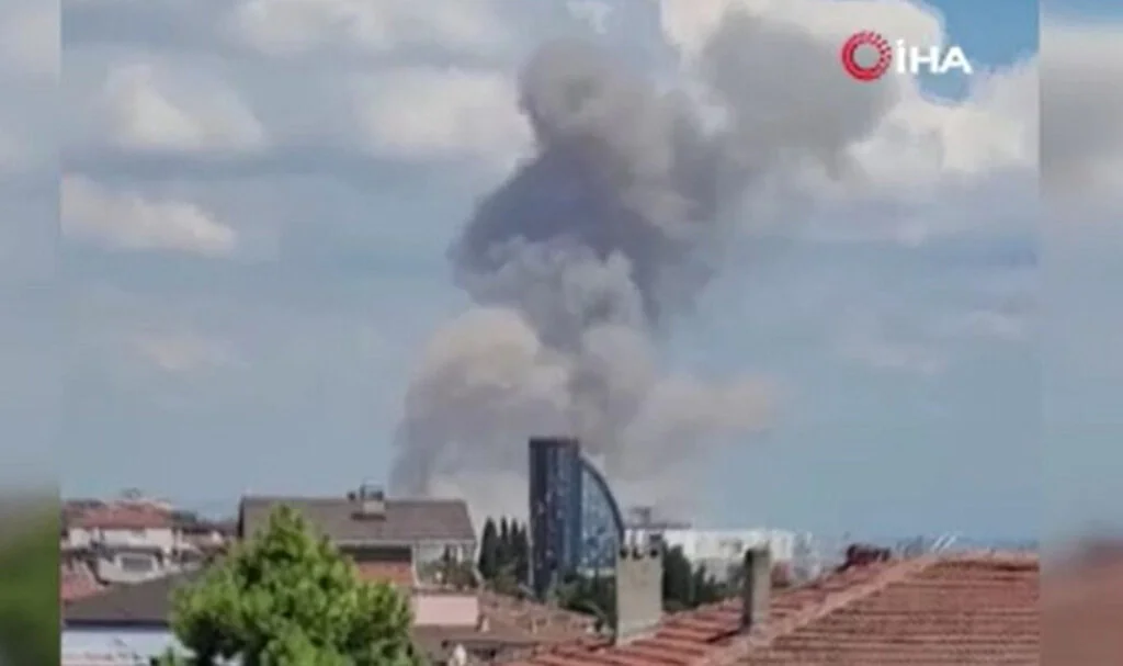 Kocaeli'ndeki Patlama ile İlgili Valilikten Açıklama