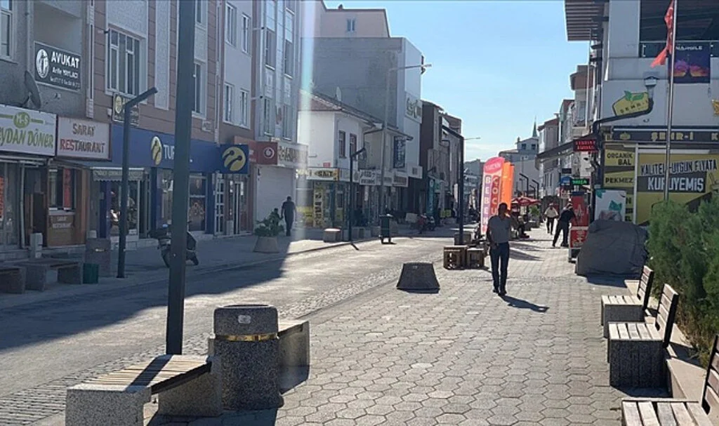 Konya'da 4,8 büyüklüğünde deprem