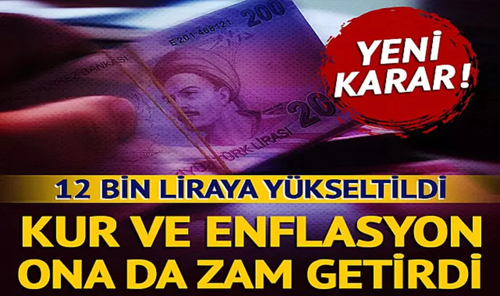 Kur ve Enflasyon Ona da Zam Getirdi: 12 bin lira oldu! Konut sigortası için SEDDK'dan yeni karar