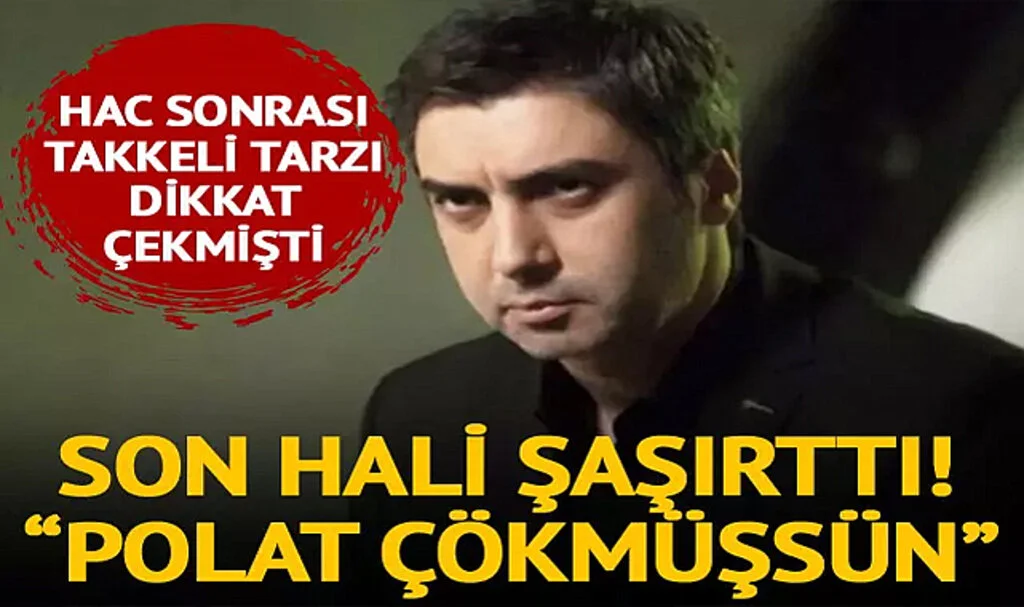 Kurtlar Vadisi'nin Polat'ın Son Halini Paylaştılar! "Abi Çökmüşsün"