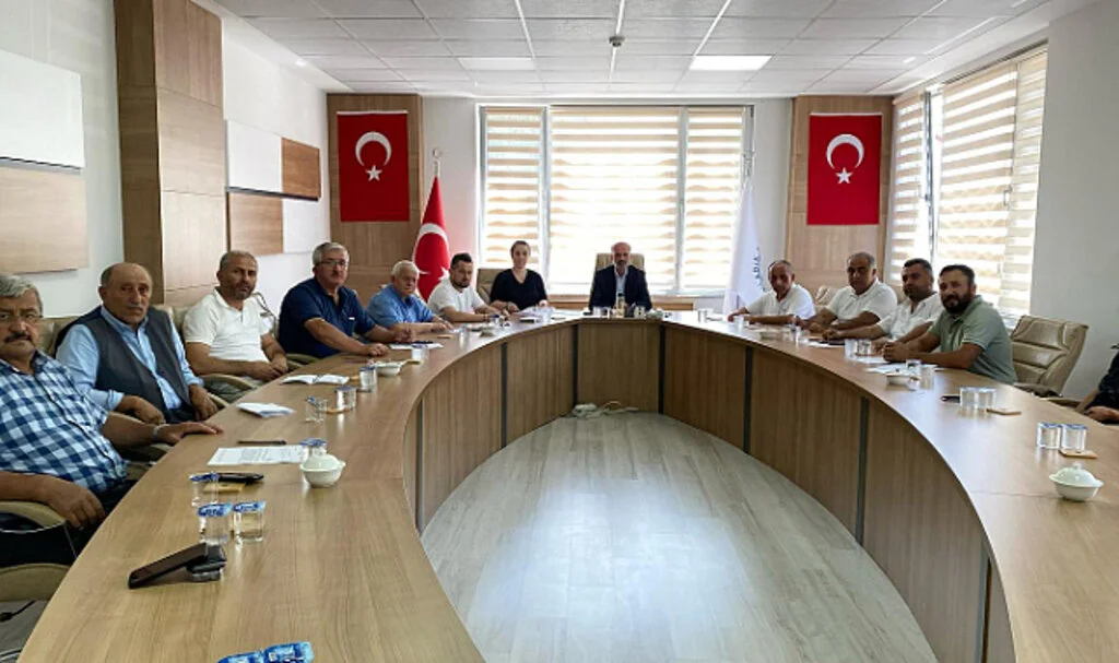 Ladik Belediye Başkanı Topal İlk Meclis Toplantısını Yaptı