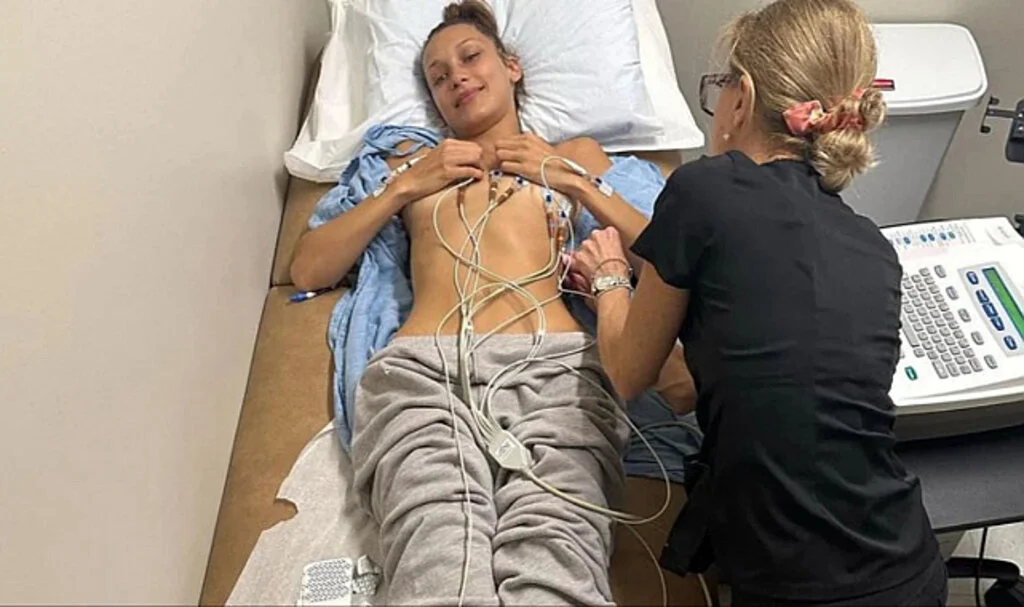 Lyme Hastalığıyla Mücadele Eden Bella Hadid, İçini Döktü