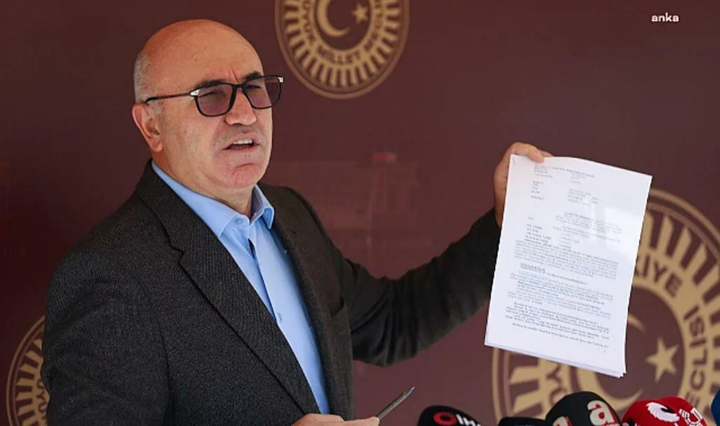 Mahmut Tanal; Kendisine Hakaret Ettiği İddiası İle MHP Lideri Bahçeli Hakkında Suç Duyurusunda Bulundu