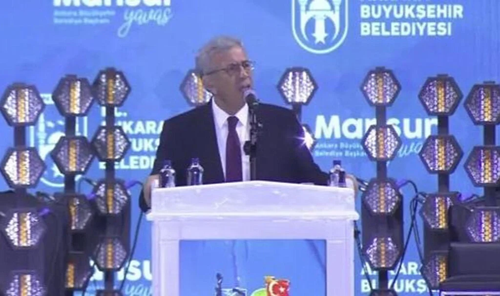 Mansur Yavaş Ankara'ya tekrar aday olacak mı? Bu sözlerle açıkladı...