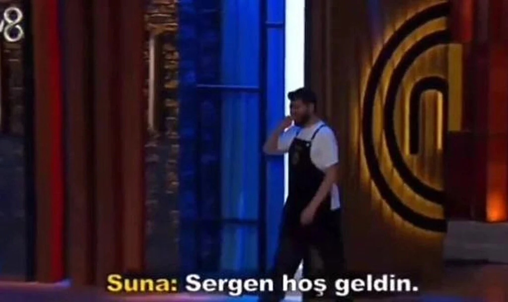 MasterChef Sergen uyuyakalıp yarışmaya geç kaldı, tepki yağdı!