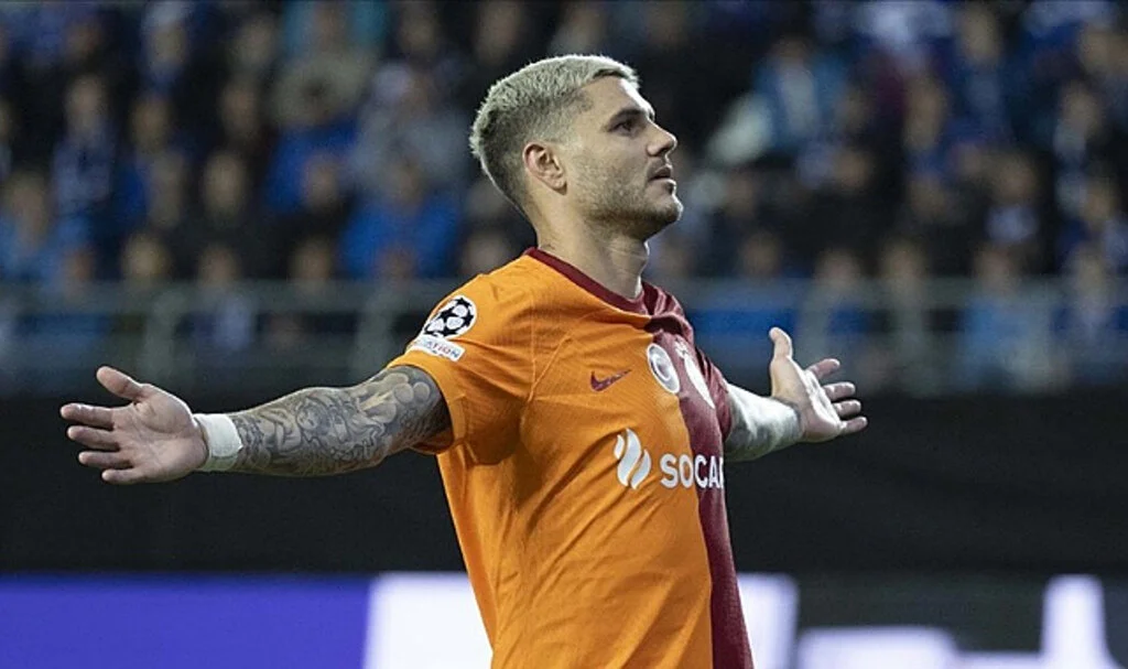 Mauro Icardi, kulüp kariyerinde ikinci kez "Dalya" dedi