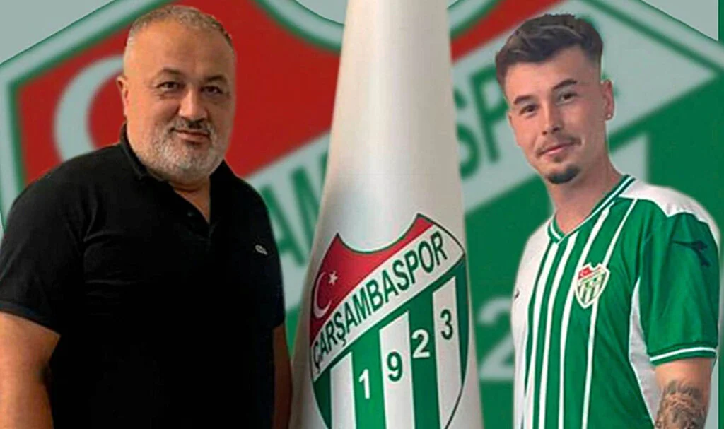 Mehmet Emre Kurt Çarşambaspor'da