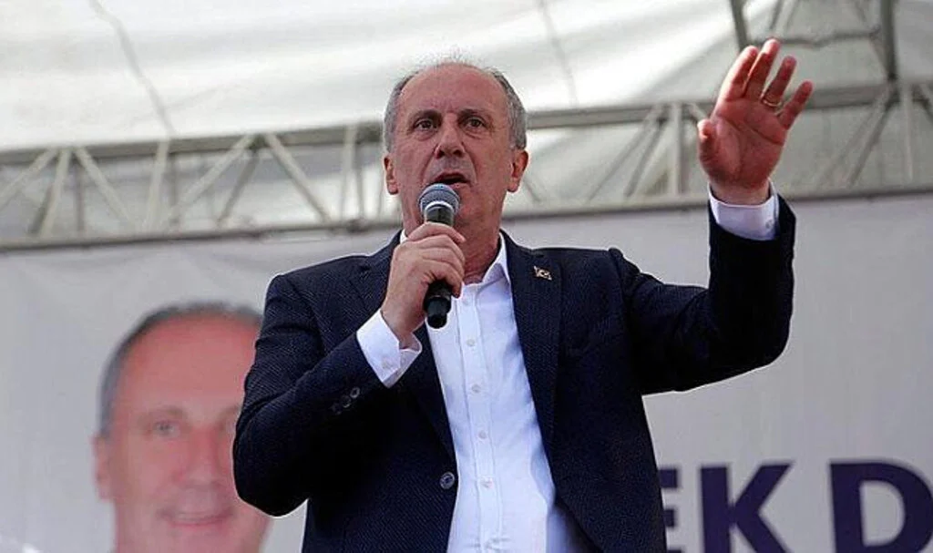 Memleket Partisi'nin o şehirlerdeki adayları belli oldu! Muharrem İnce isimleri açıkladı