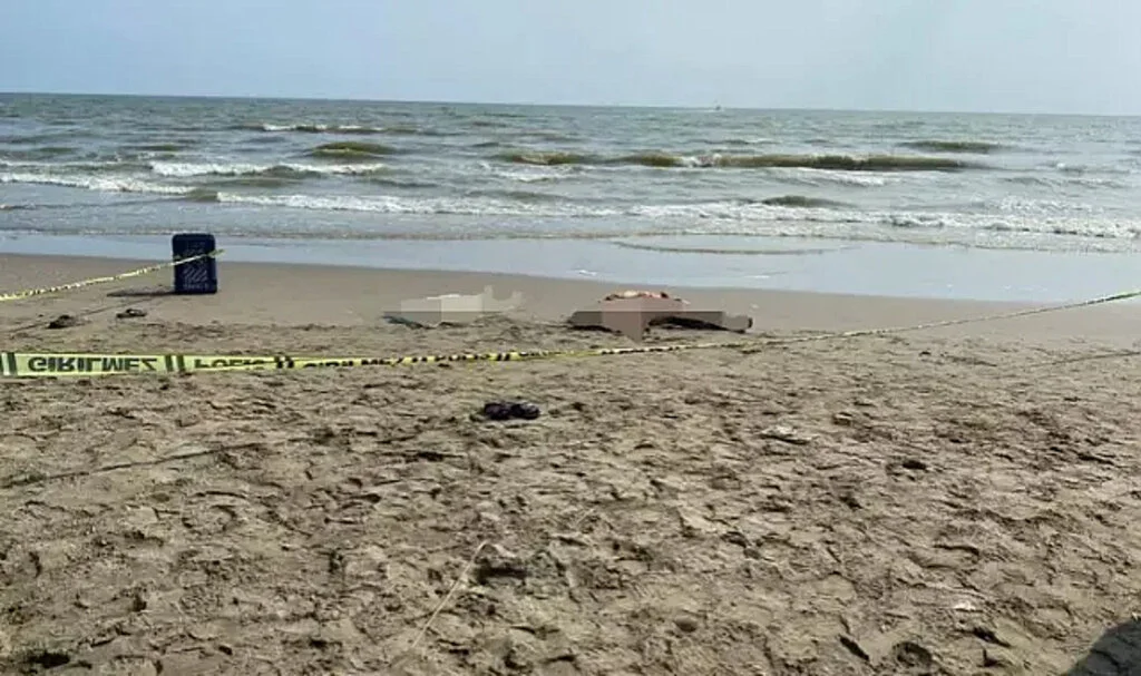 Mersin'de Denize Giren Kız Kardeşlerden Acı Haber