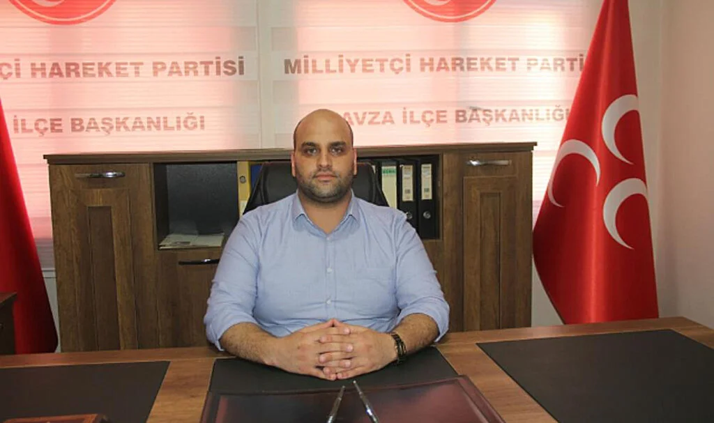 MHP Havza İlçe Başkanlığına İbrahim Yüksel Atandı