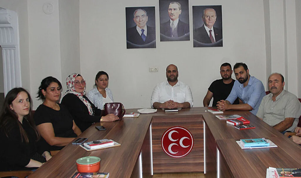 MHP Havza İlçe Yönetim Kurulunda Görevler Belli Oldu