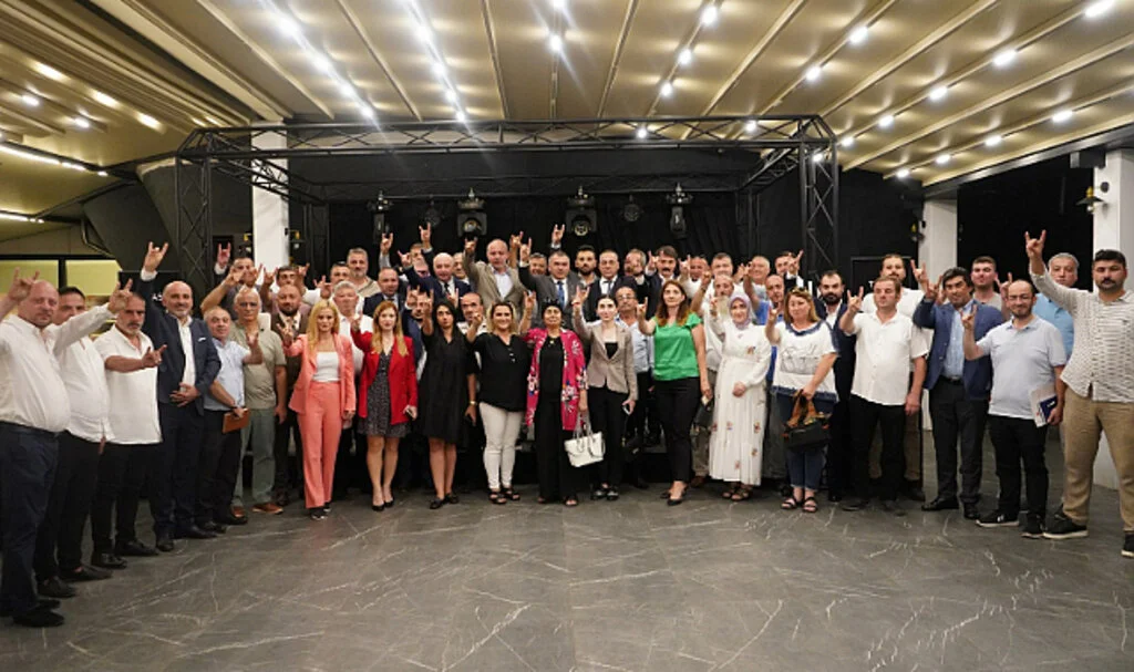 MHP Samsun'da Görev Dağılımı 