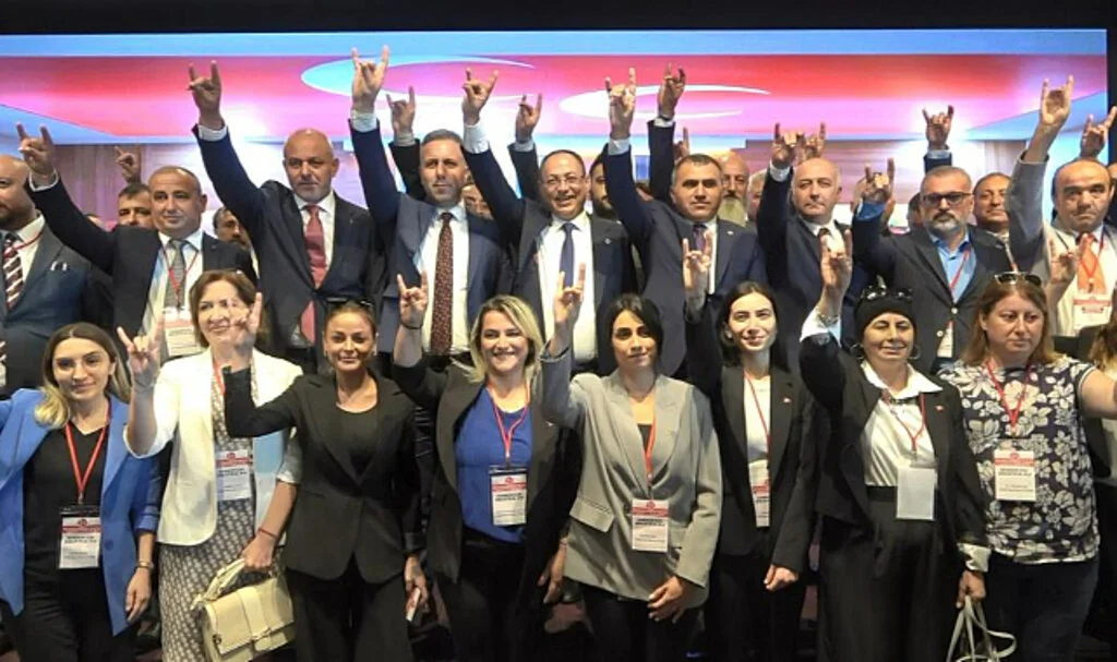 MHP Samsun’dan "Samsun İçin Birlikte El Ele" Tanıtım Toplantısı