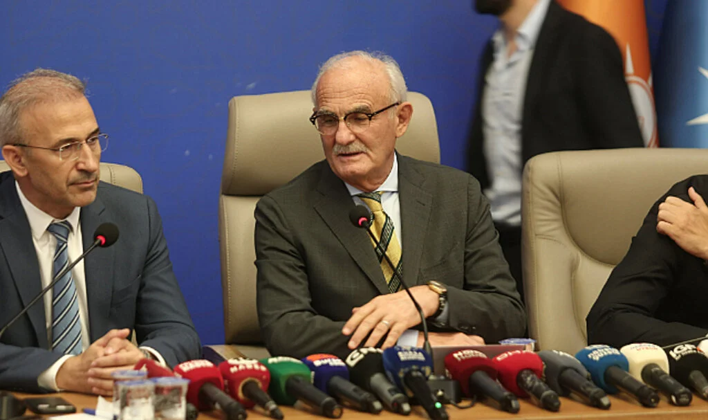 Milletvekili Yusuf Ziya Yılmaz: 'Başkan Adaylarını Adil Şekilde Belirleyeceğiz'