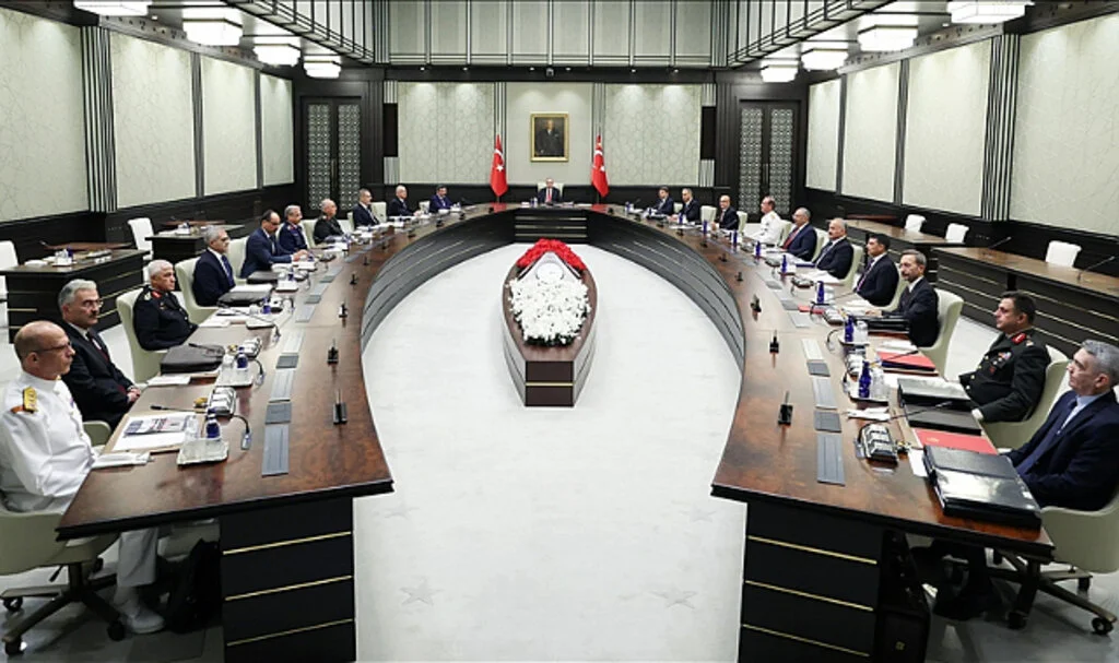 Milli Güvenlik Kurulu Toplandı