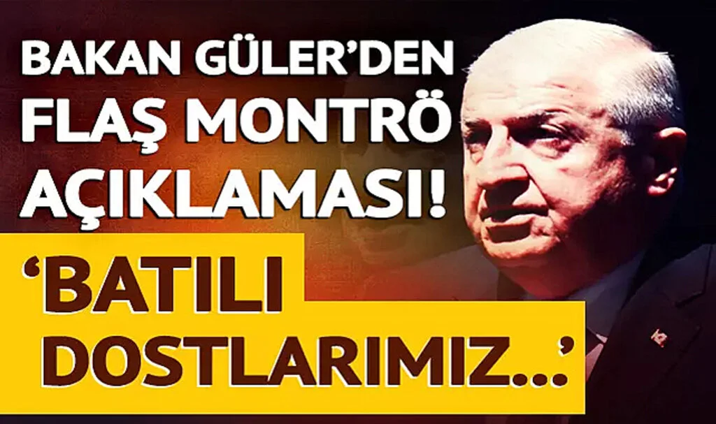 Milli Savunma Bakanı Yaşar Güler'den terörle mücadelede kararlı mesaj! "Teröristler için tek yol Türk adaletine teslim olmak"